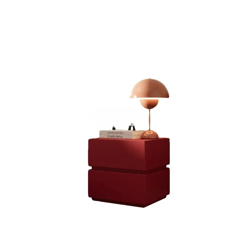 A Dopamine Italian minimalist bedside storage multi-color locker