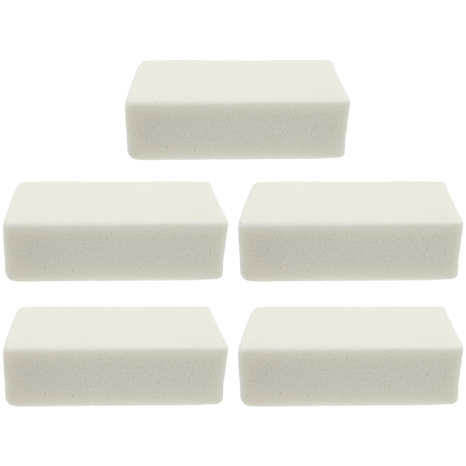 

5 Pcs Flower Mud Arrangements Supplies Dried Floral Block Foam Cage for Absorbent