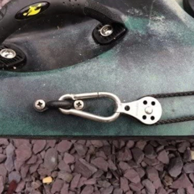 A88M якорная тележка комплект надувной прочный каяк каноэ якорь автомобильный комплект система с аксессуарами