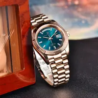 Pagani Design DD40 Rose Gold Blue Automatic photo 4