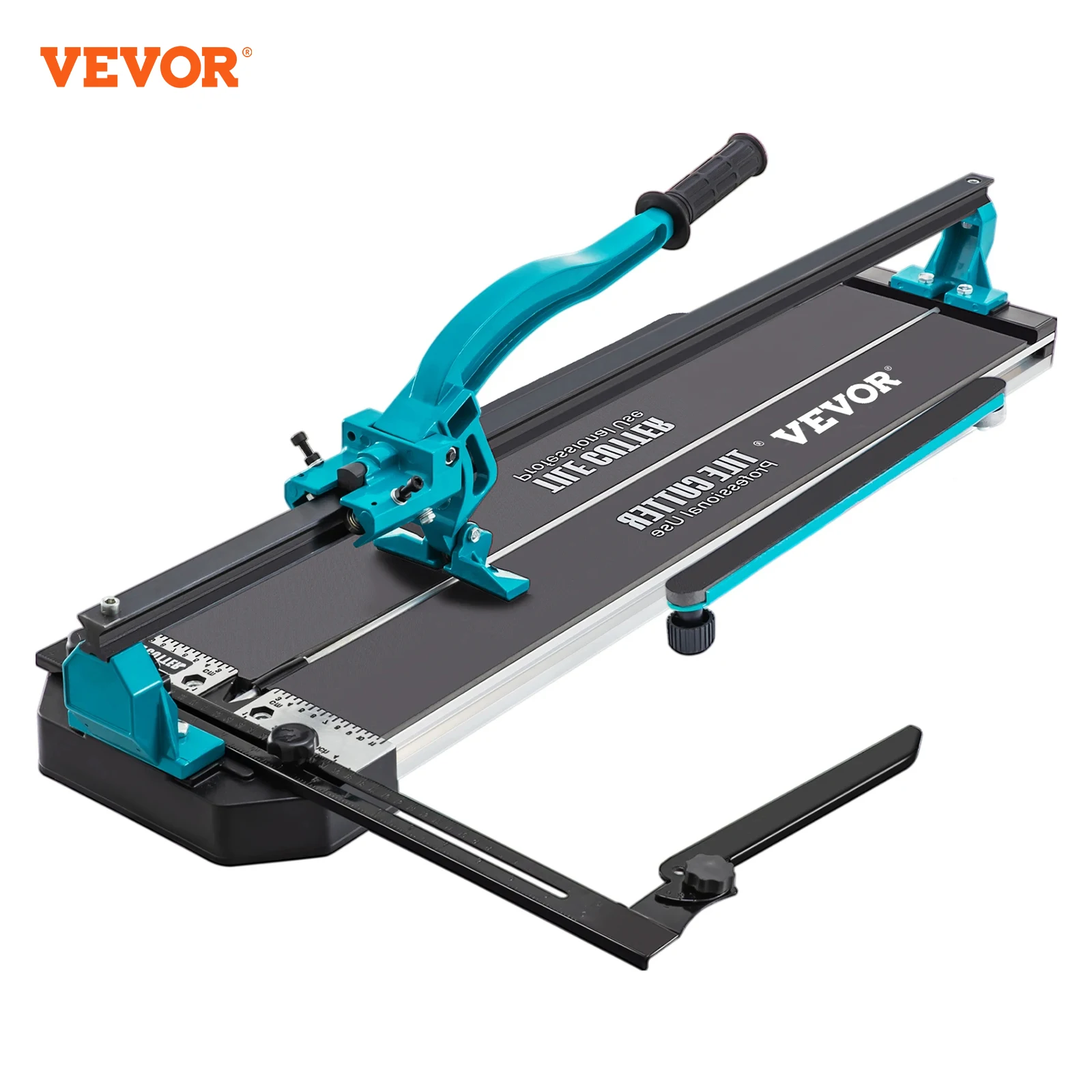 VEVOR Manual Tile Cutter Porcelain Ceramic Tile Cutter with Tungsten Carbide Cutting Wheel Infrared Positioning Durable Rails