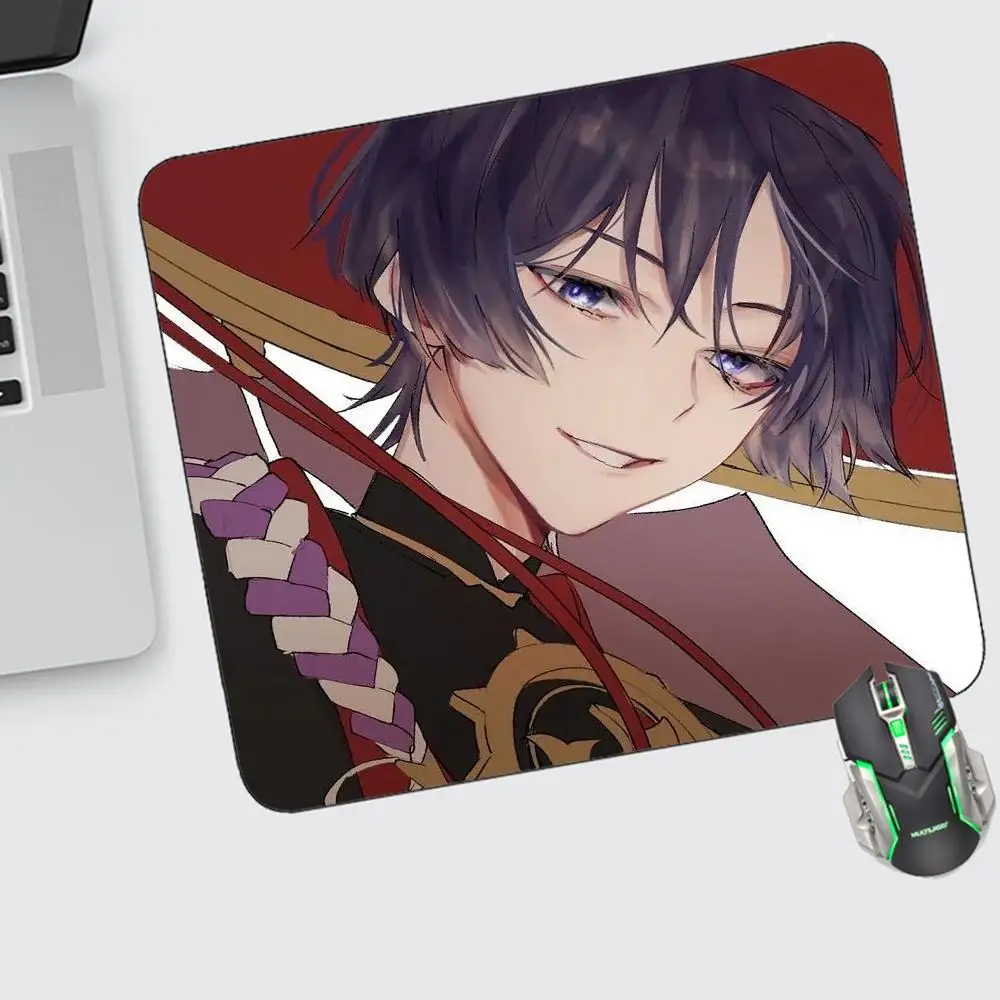 

Genshin Impact Wanderer Mouse Pad Small Gaming Accessories Keyboard Computer Offices Desk Mat Pc Gamer Non-slip Rubber Mousepad