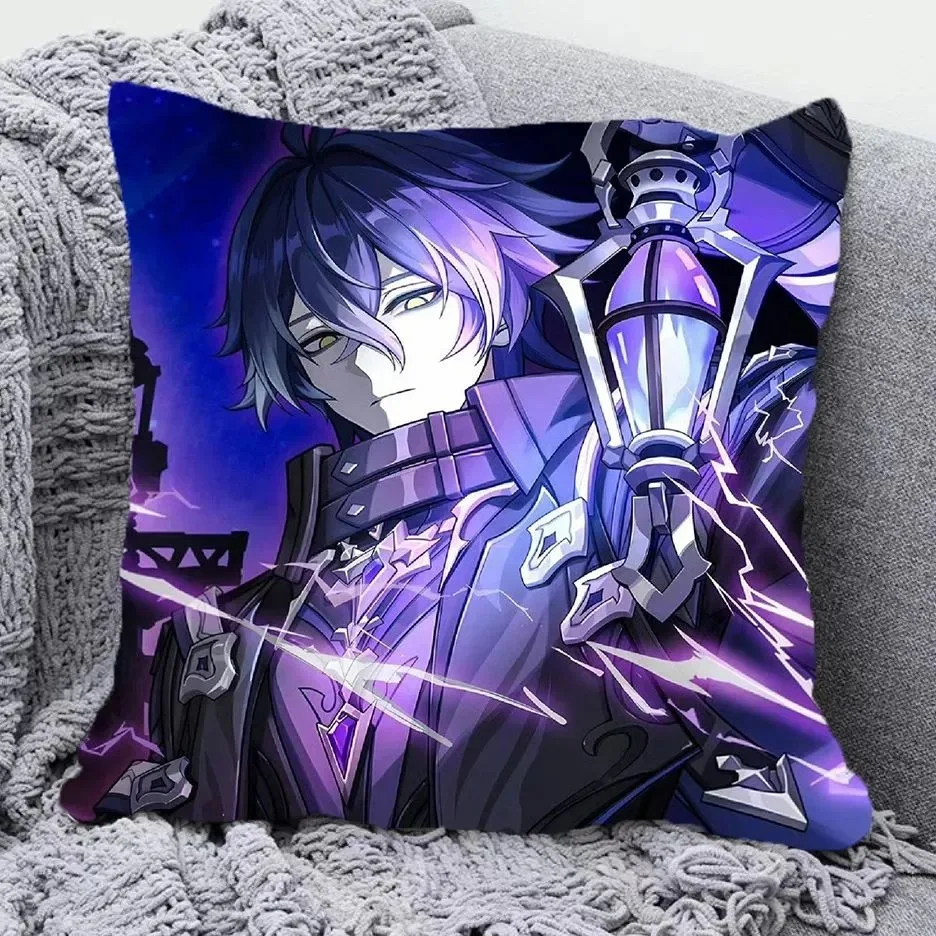 

Genshin Impact Phyllis Cosplay Pillow Animation anime Peripheral Pillows Sofa Bed Napping Dormitory Car Pillow