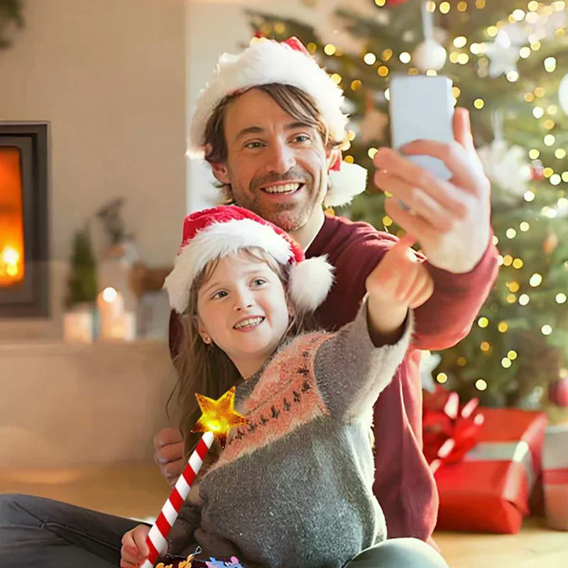 

Контроллер рождественского света Magic Wand, музыкальный светодиодный контроллер звезды, рождественский декор, подарок для дома