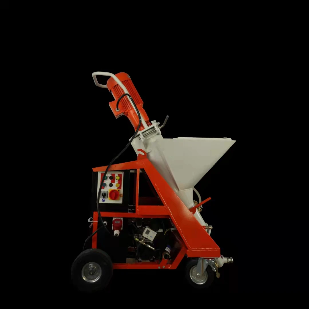 DP-S5 Cement Plaster Mixing Power Pump Sprayer