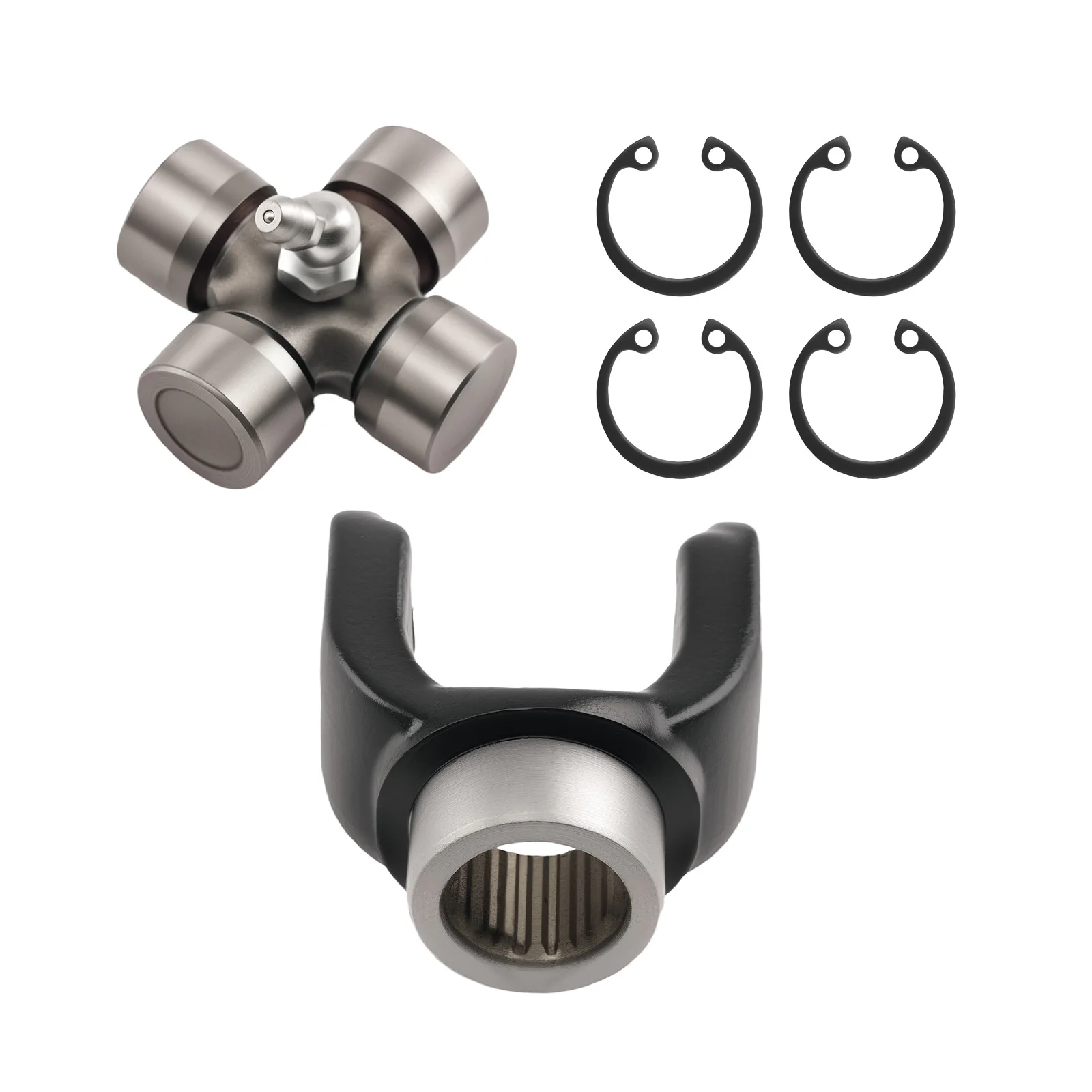

Front Prop Shaft Coupling Yoke & U-joint For Can-Am Outlander 650 EFI 2006-2012