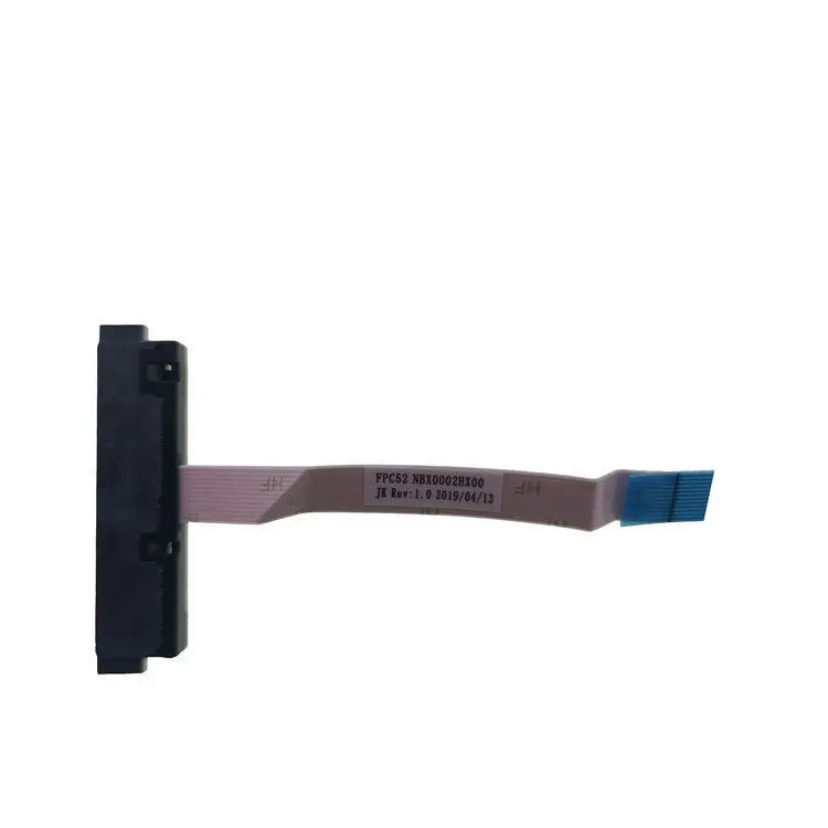 New SATA HDD SSD Hard Drive Flex Cable for HP Pavilion Gaming 5th 6th Gen 15-DK TPN-C141, PN: NBX0002HX00