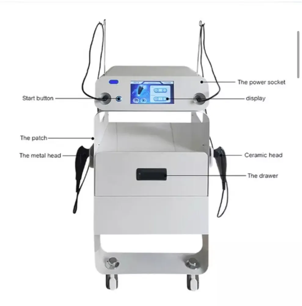 INDIBA 448K Skin Tightening Pain Relief Body Sliming Machine Physiotherapy Equipment RET Slimming Machine