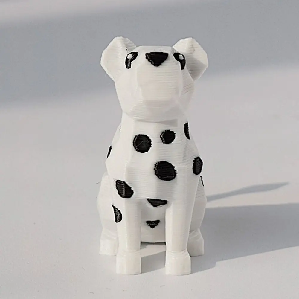 7 قطعة/المجموعة نماذج حيوانات صغيرة ثلاثية الأبعاد الطباعة نماذج للحيوانات التعليمية مزرعة الحيوان مجموعة نماذج حيوانات المزرعة الإبداعية ثلاثية الأبعاد المطبوعة #1