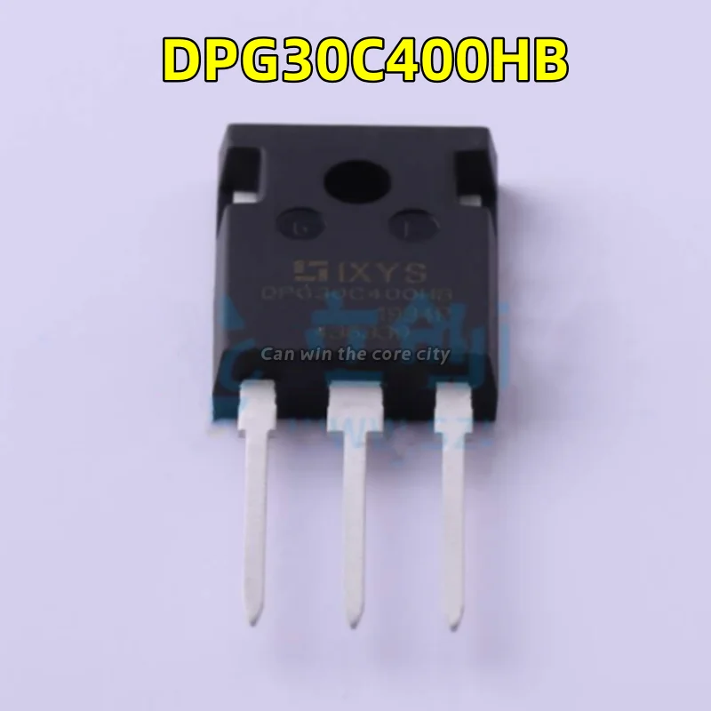 

1-100 PCS/LOT New DPG30C400HB package: TO-247-3 Fast recovery/high efficiency diode original in stock