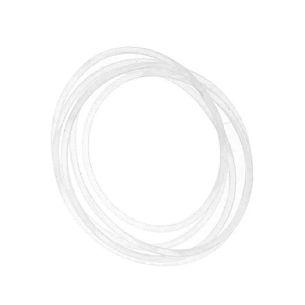 1Pcs 284mm Dia Turntable Rubber Drive Belt 2mm Width Round Section Vinyl Record Player Belt Rubber Turntable Phonograph Belt
