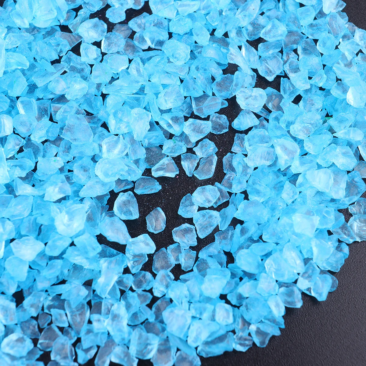 

2pcs Glass Colored Sand 500G Purple For Aquarium Fish Tank Vase Micro Landscape Bottle Decoration Colored Sand Decor