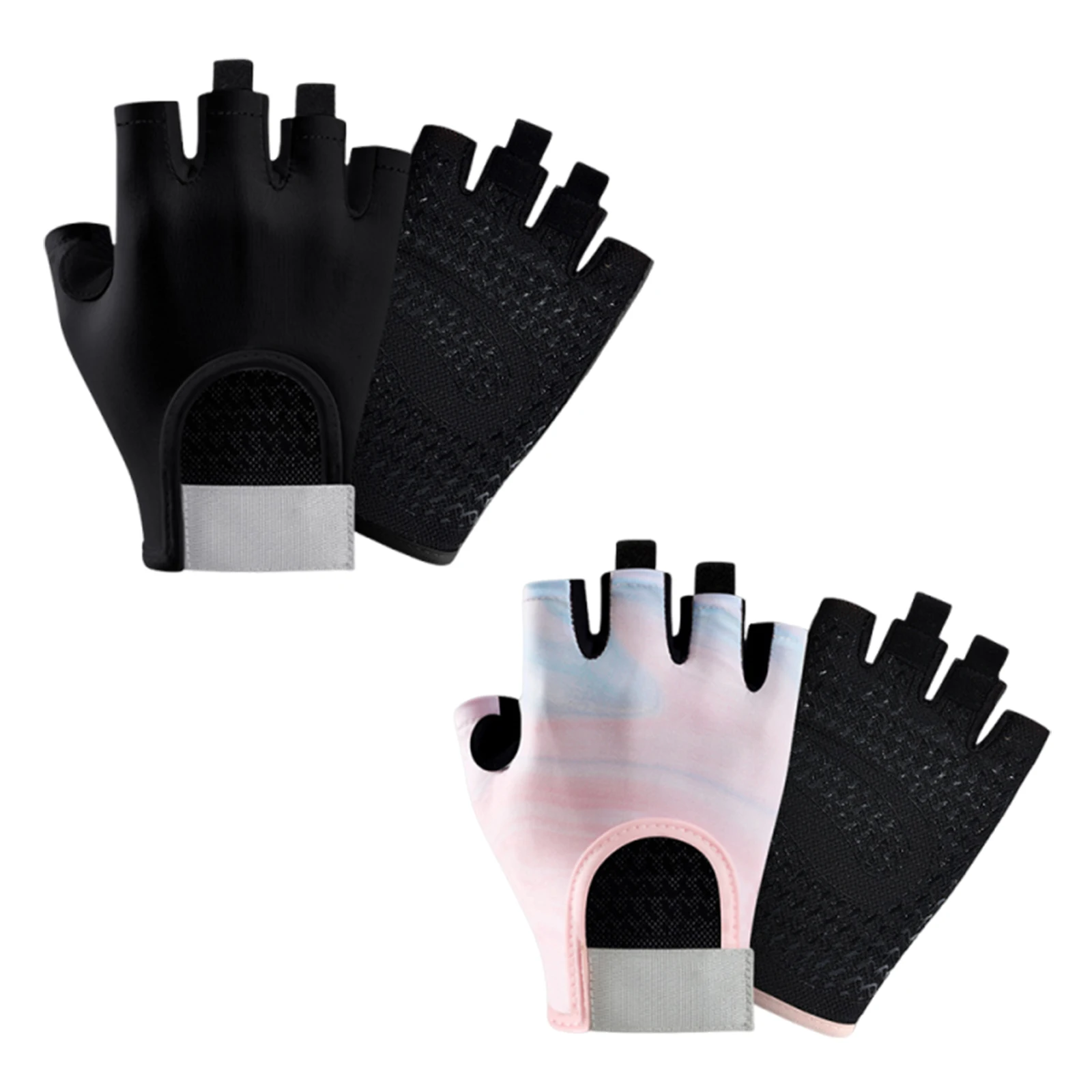 Outdoor sporthandschoenen Antislip Fitness Beschermhandschoenen Ademende polsriem Trainingshandschoenen voor klimmen Oefeningen Gym tillen