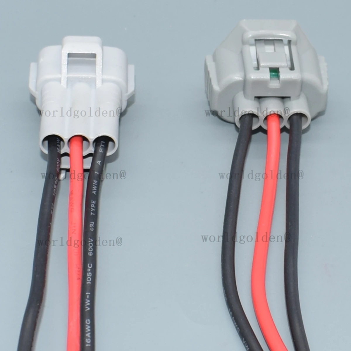 6188-0328 6189-0177 90075-60060 Terminal de cableado con sello de goma para reemplazar terminales de cableado de lámparas de automóviles defectuosos