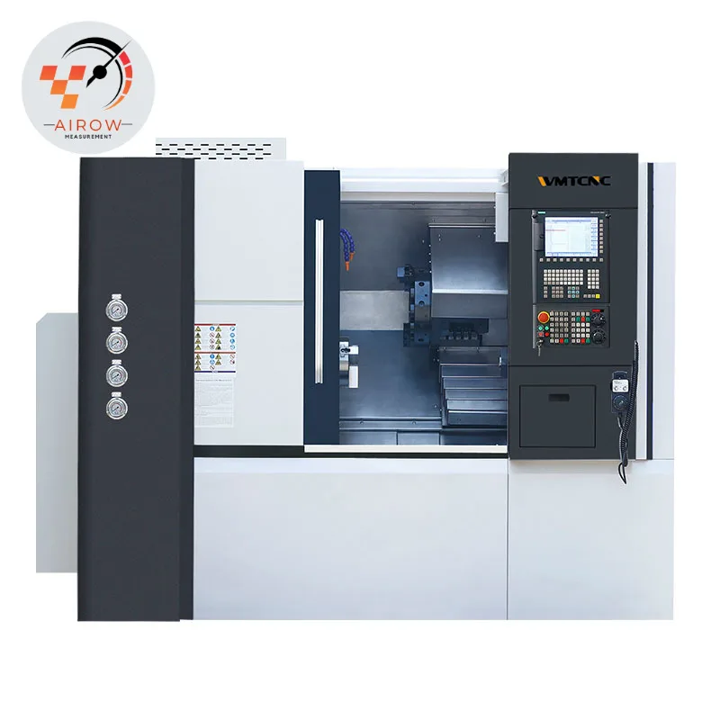 Ariow China - Torno CNC TX500 de 3 Ejes con Bancada Inclinada, Centro de Torneado CNC de Alta Calidad