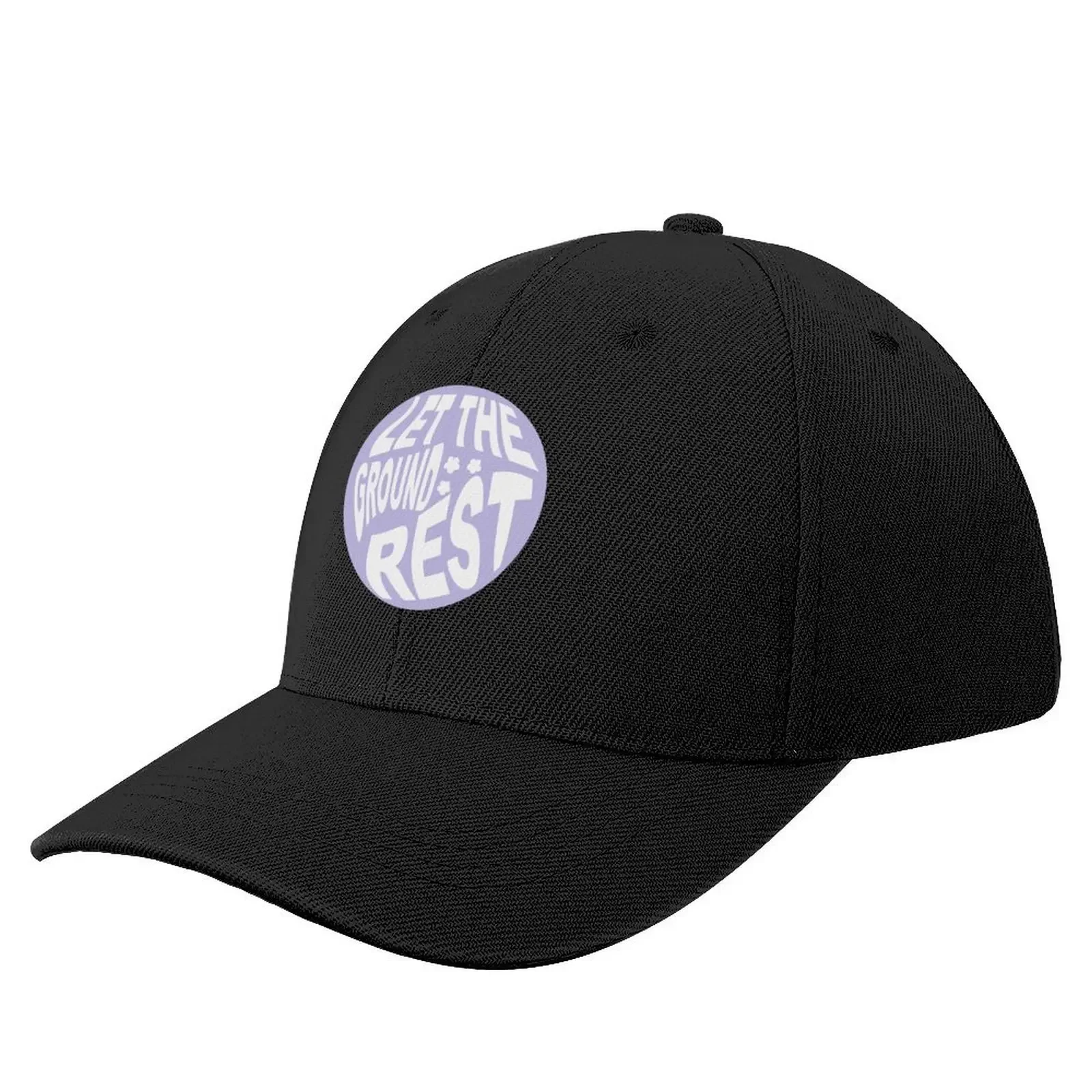 Let the Ground Rest Chris Renzema - Lavender Baseball Cap black Designer Hat Luxury Brand Men Golf Wear Women's