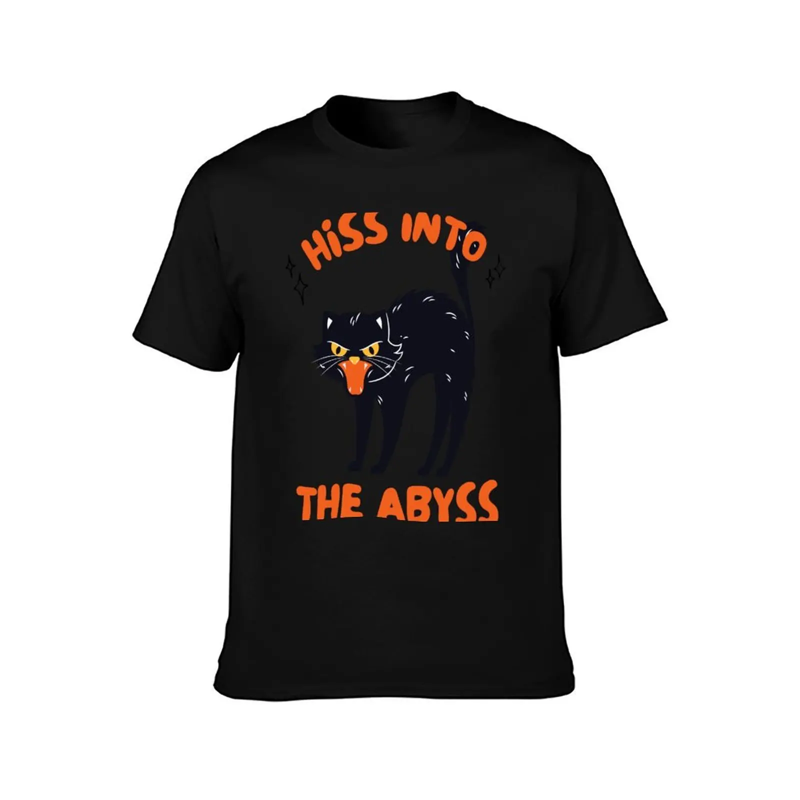 HISS INTO THE ABYSS T-Shirt UV Sun Protection Tee Shirt T-Shirt