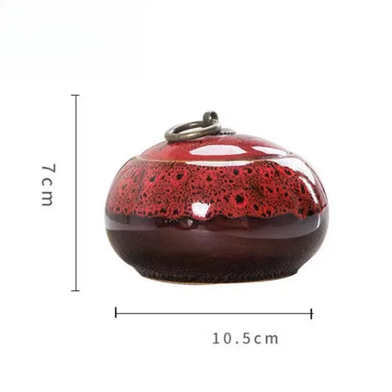 Ceramic Pet Urn for Ashes Small Dogs Cats Handmade Rabbits Small Animals Memorial Cremation Ash Funeral Burial Urn Keepsake