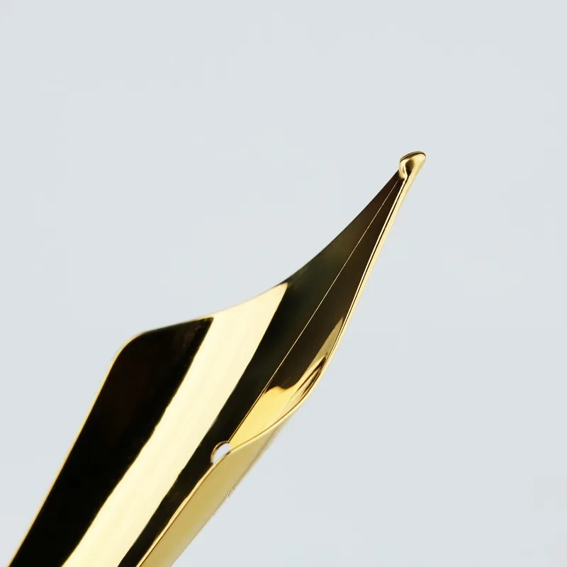 MAJOHN No.8 40mm Długa końcówka do ostrzenia noży NF NM0.6~0.8mm Ręcznie polerowana końcówka do kaligrafii z dużymi cząsteczkami iridu — zdjęcie produktu 3