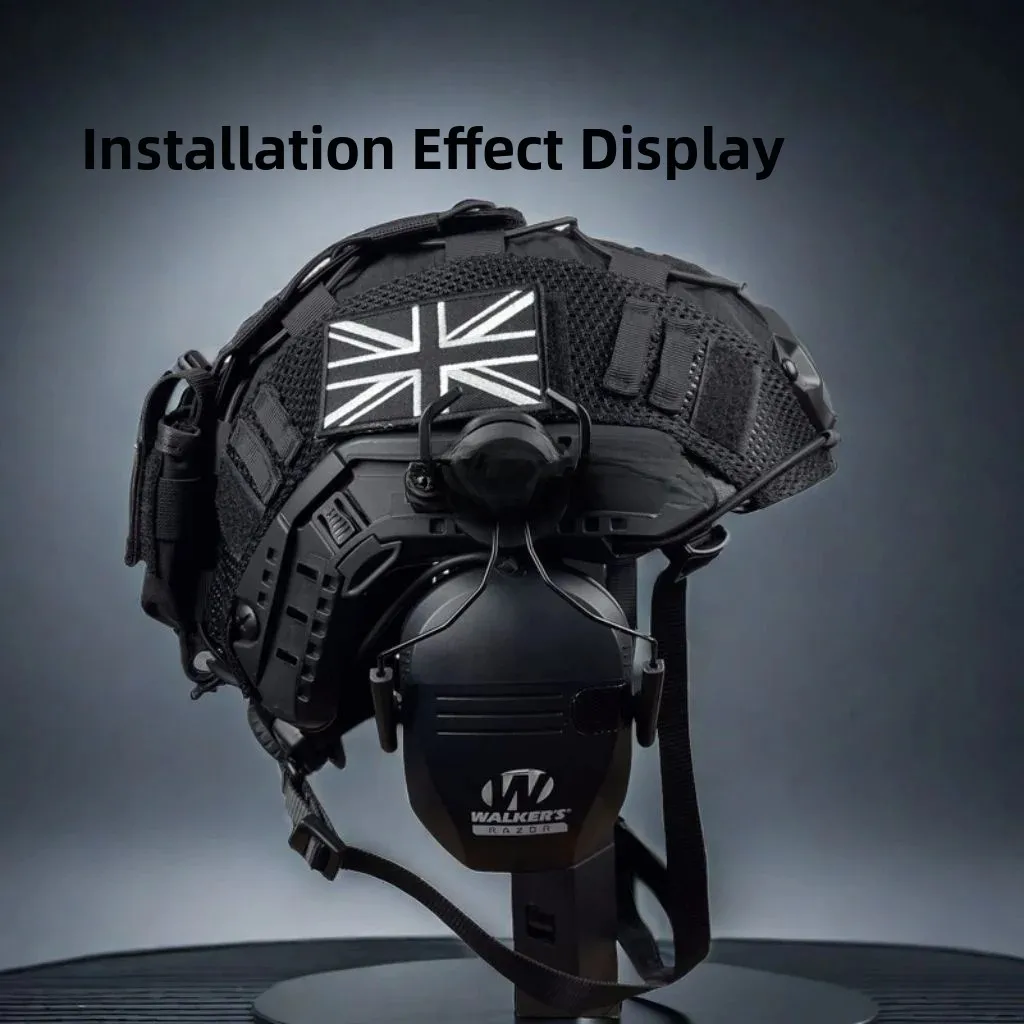 fast-helmet-style-electronic-noise-reduction-microphone-headset-outdoor-cs-shooting-range-soundproof-tactical-protection-long