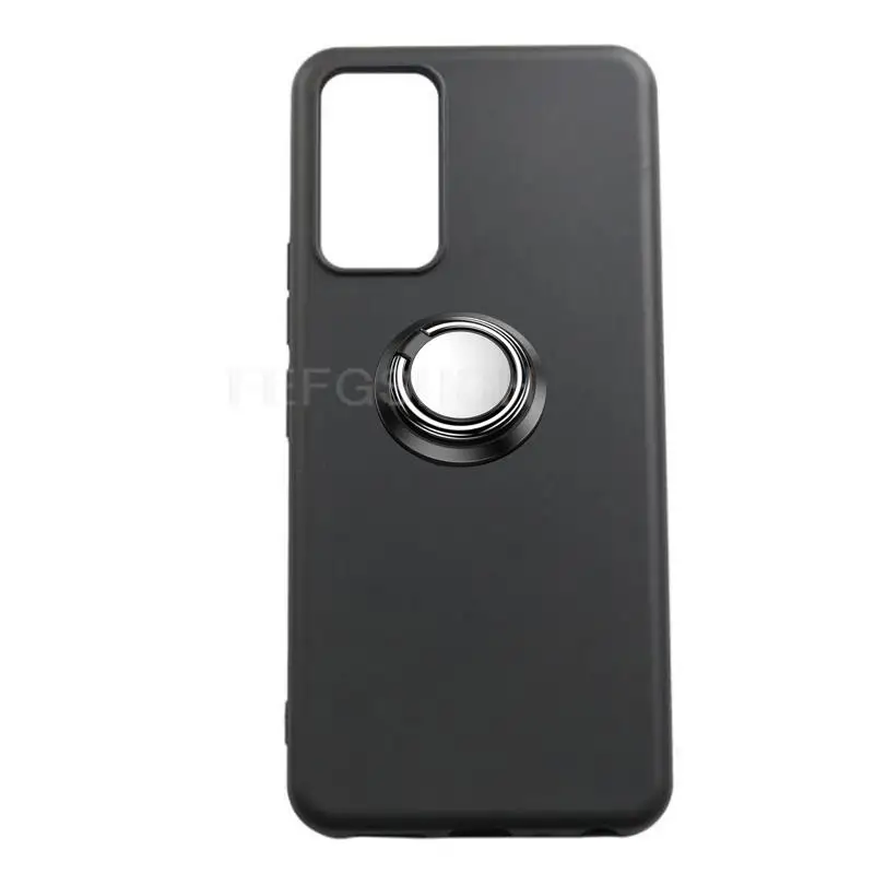 Für TCL 405 406 408 T506D T507D1 T507A T507U Zurück Ring Halter Halterung TPU Weiche Silikon schützen Fall Anti fallen shell