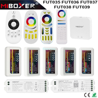 Mi Light RF 2.4G LED strip remote controller dimmer CCT RGB RGBW RGBCCT MiBOXER Milight FUT036 FUT038 FUT039 FUT096 WL5 WL-Box1