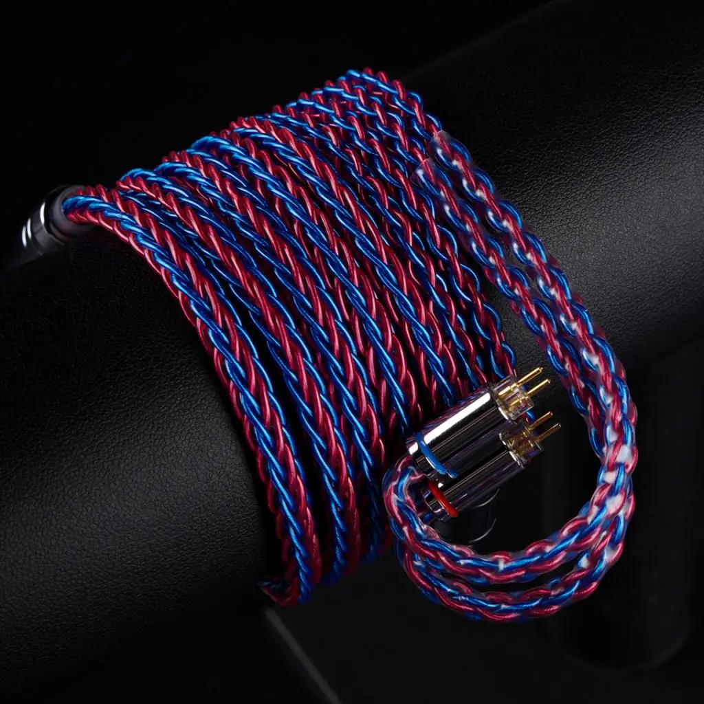 NiceHCK SweetLife Cable 12 Strands 6N Silver Plated OCC HIFI Audio Wire 3.5/2.5/4.4 MMCX/2Pin/QDC for Fudu FH11 Zero ZSN Cadenza