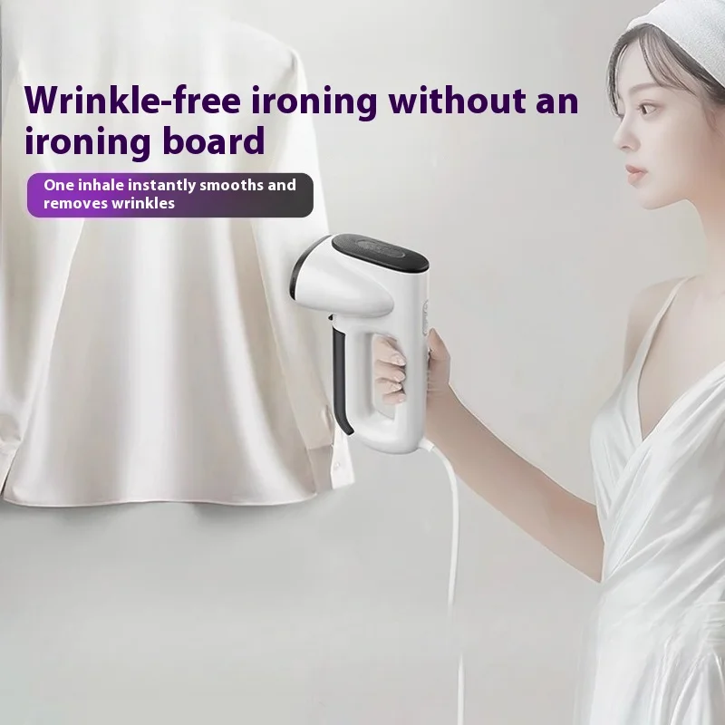 

Handheld hanging iron Suction ironing Suction iron Household small steam portable travel business