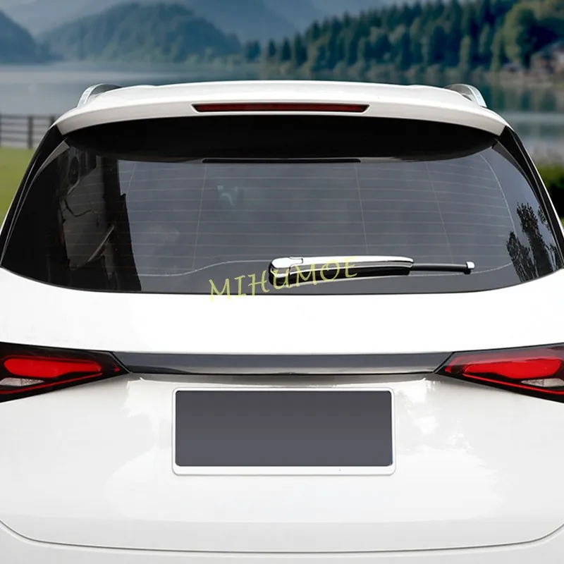 Chrome Rear Wiper Cover Trims For Mercedes Benz A B GLA GLB GLC GLE GLS EQA EQB Class Accessories