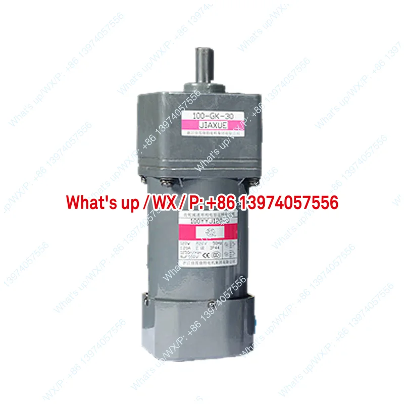 JIAXUE Jiaxue Micro Motor 90YYJT60-3 Reducer 90-GK-25 30 50 75 100 150