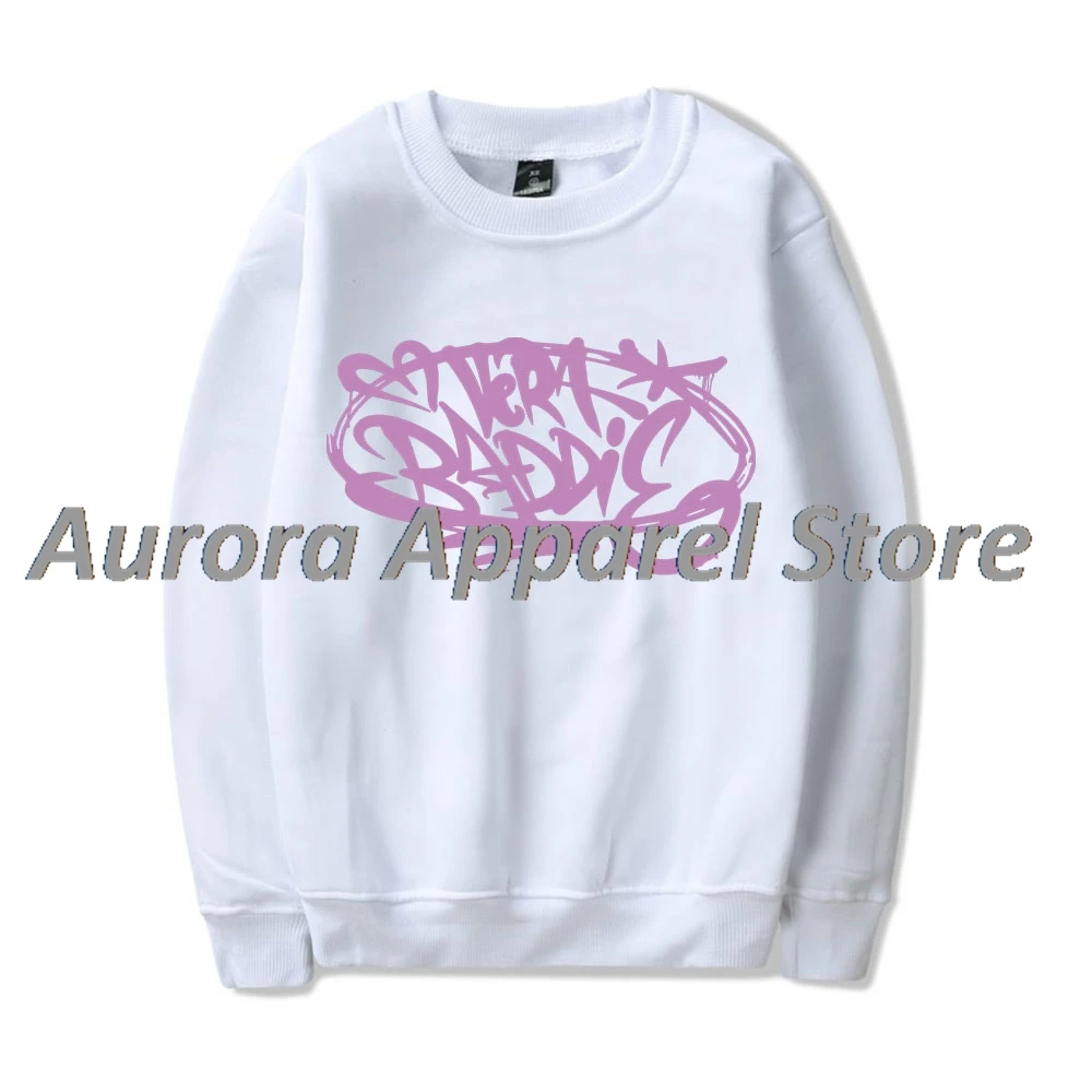 آنا بيبي فيرا بادي جولة 2025 ميرش Crewneck بلوزات تأثيري النساء الرجال موضة كم طويل المحملة