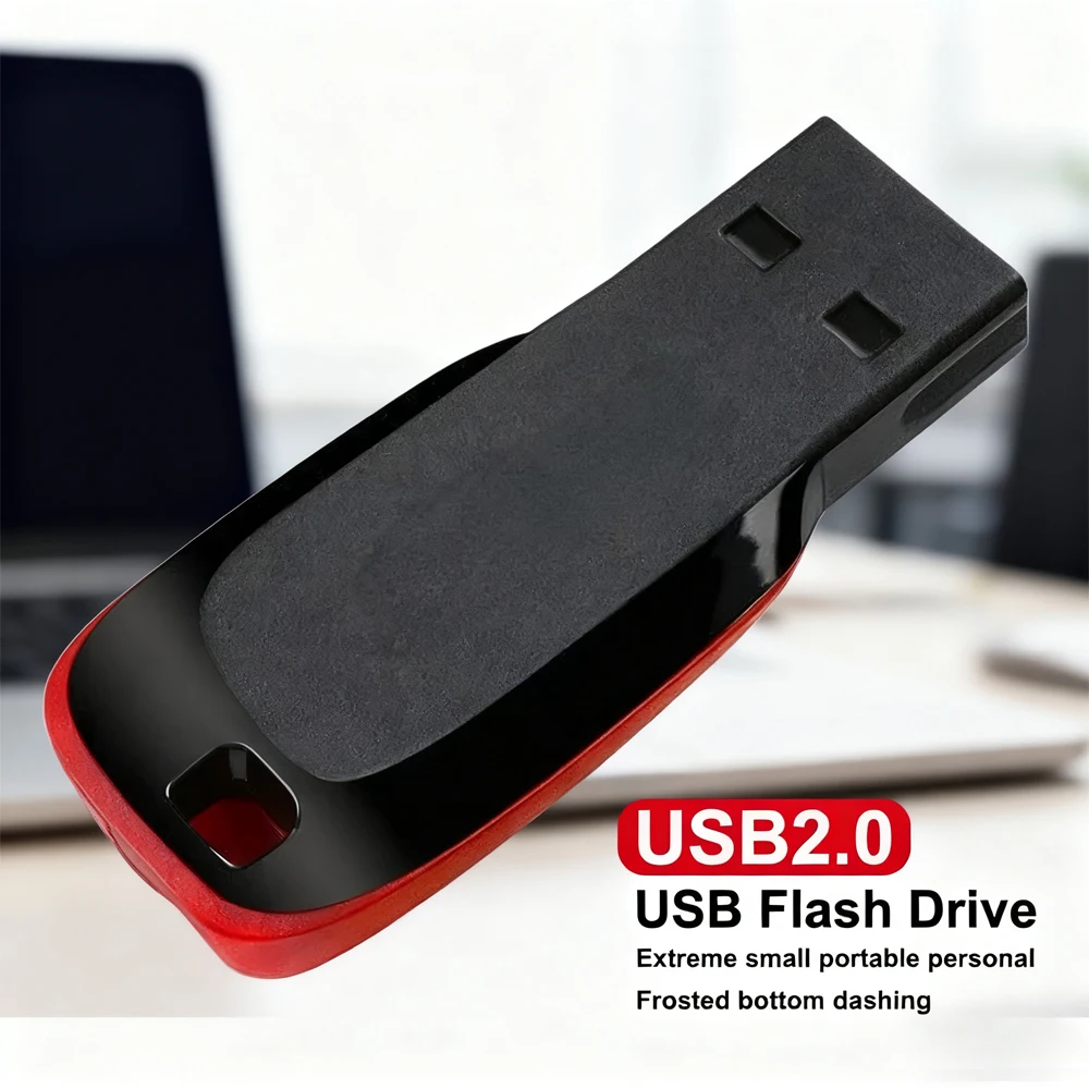 

USB2.0 Mini Memoria Pen Drive 64GB 32GB 16GB 8GB Pendrive USB 2.0 High Speed Flash Drive 64 GB Flash Memory Key Business Gift