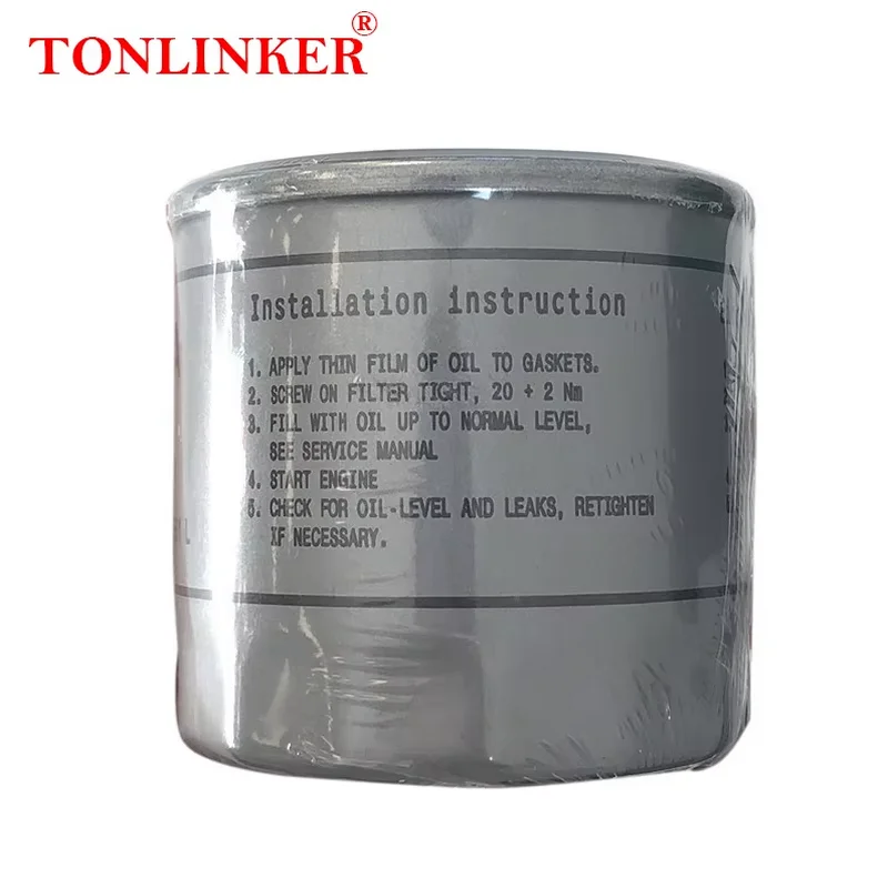 TONLINKER Oil Filter 04E115561L For Audi Q3 F3 4Th Q3Sportback 1.4TFSI CUKB CZEA 2019 2020 20212022-Now 04E115561C 04E115561H