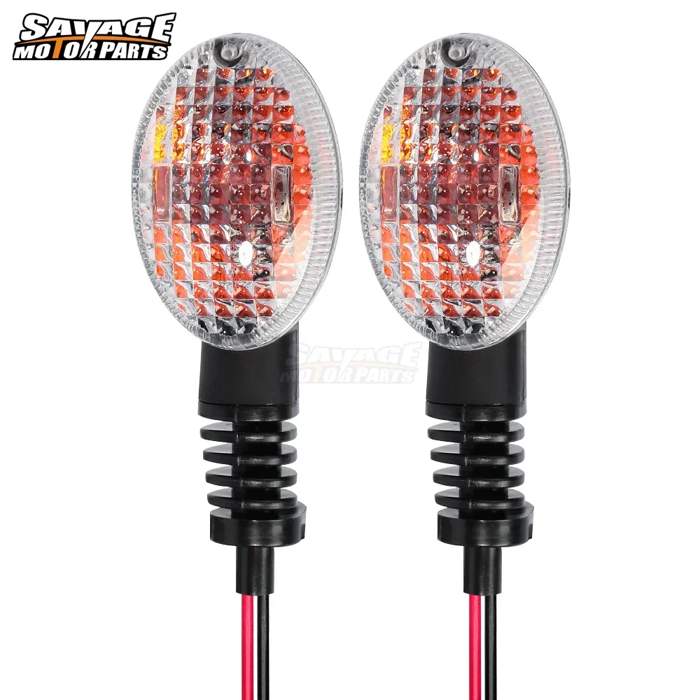 Front Rear LED Turn Signal Light For Street Twin Scrambler 900 2016 2017-2023 Motorcycle Accessories Indicator Blinker Lamp Lens