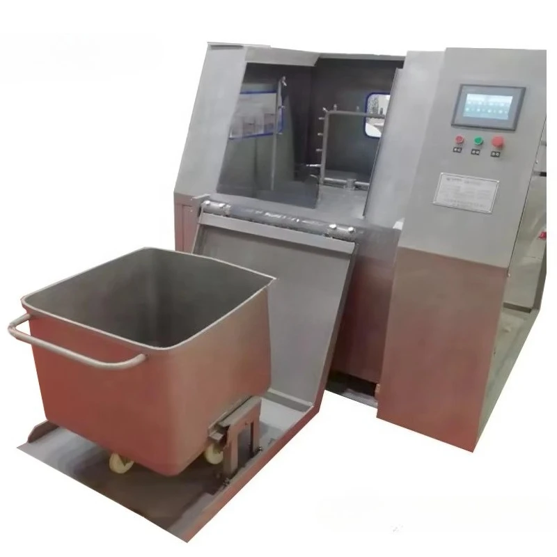 Barrel Trolley Washing Machine Automatic High Pressure Commercial