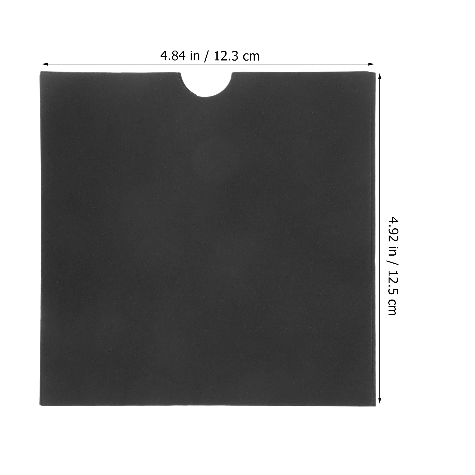 25 Stück Kassettenaufbewahrung Kraftpapiertüte DVD-Hüllen Fall Rack Halter Box Umschlag