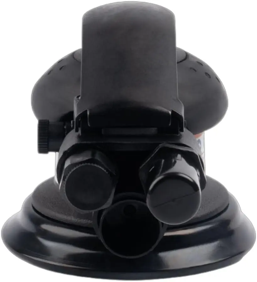 4151-HL Lixadeira orbital aleatória pronta a vácuo ultra dever de 6 polegadas com almofada de gancho e laço