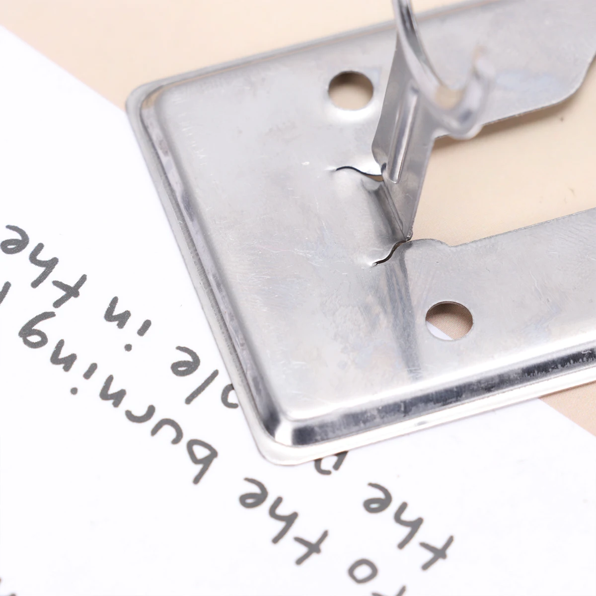 

10Pcs Y-Shaped Metal Mosquito Repellent Incense Stand Iron Holder Portable Hanging Design for Safe Night Silver