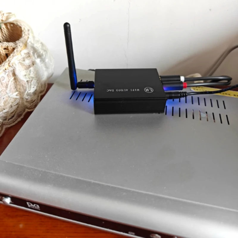 Приемник-декодер Bluetooth 5.4 с поддержкой LDAC APTX HD Hi-Fi, прямое декодирование PCM5102A
