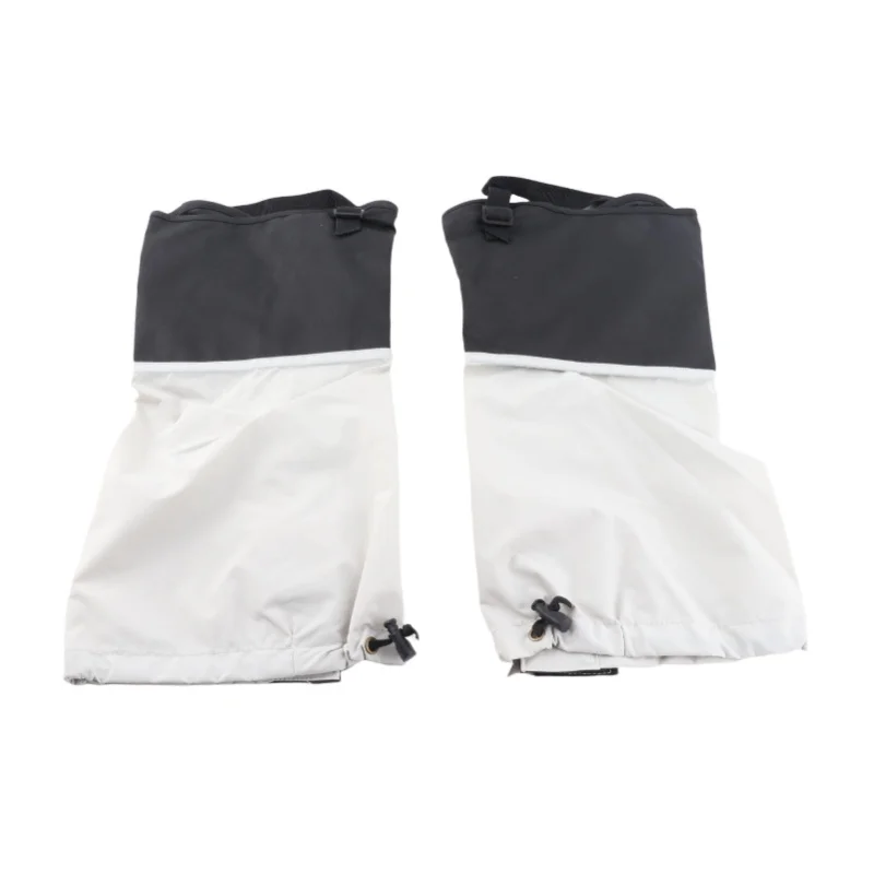 

1 упаковка водонепроницаемых гетр для ног, защита для обуви при беге, ходьбе, альпинизме, походах, охоте