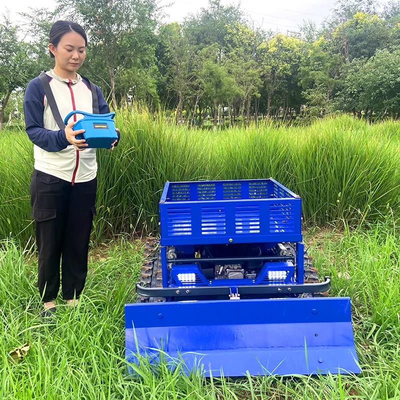 Customized Save Worry and Last Advanced Technology  Powered Lawn Mower Remote Control Zero Turn Robotic Free Shipping