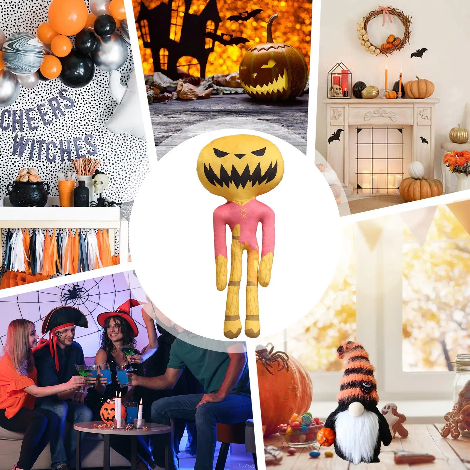 Halloween Gefülltes Skelett Huggable Cuddly Skull Kissen Festliche Home Party Dekorationen Schädel Kissen Für Couch Sofa Bett Wohnzimmer