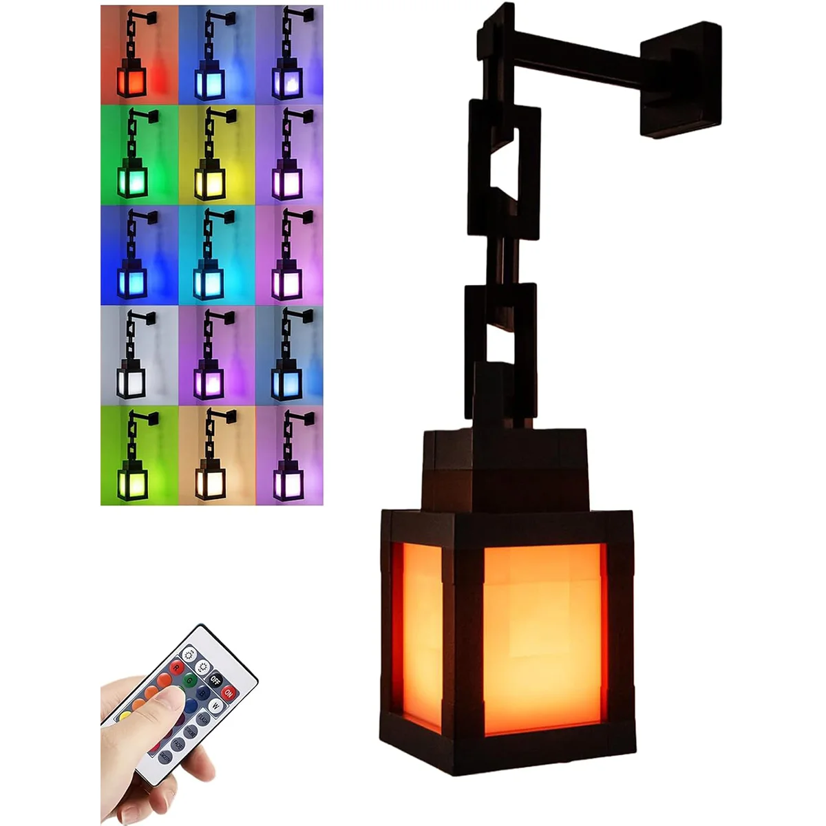 16 RGB Colors