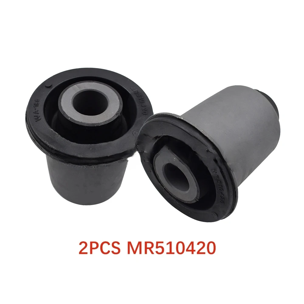 Original A Set Front Suspension Arm Upper Lower Bushings For Pajero Montero V73 V75 V77 V78 Mr510420 Mr510417 Mr519398