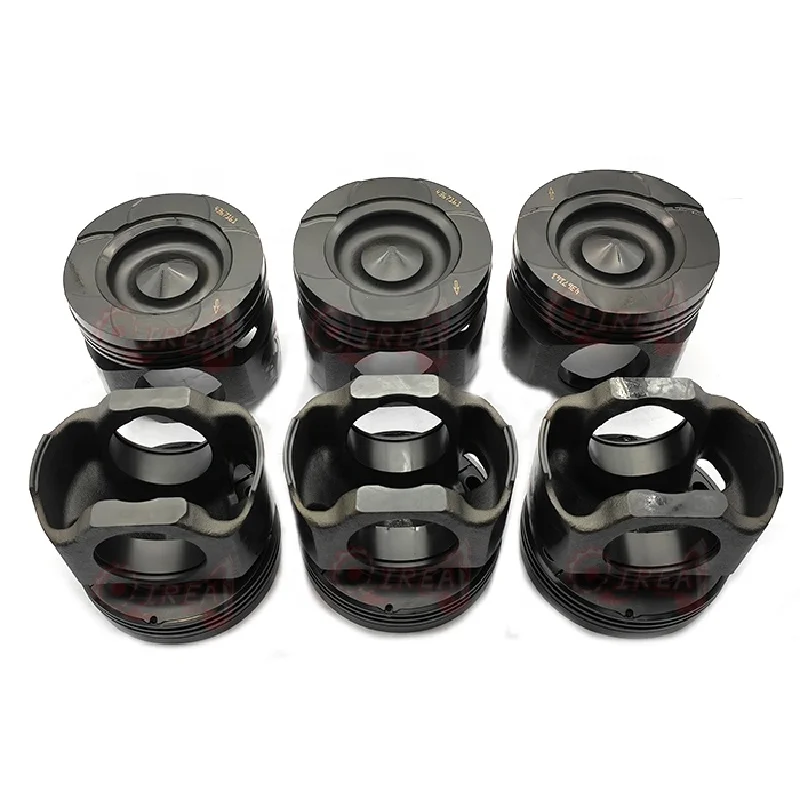 Cummins X15 Piston 4367161 For Excavator Diesel Engine