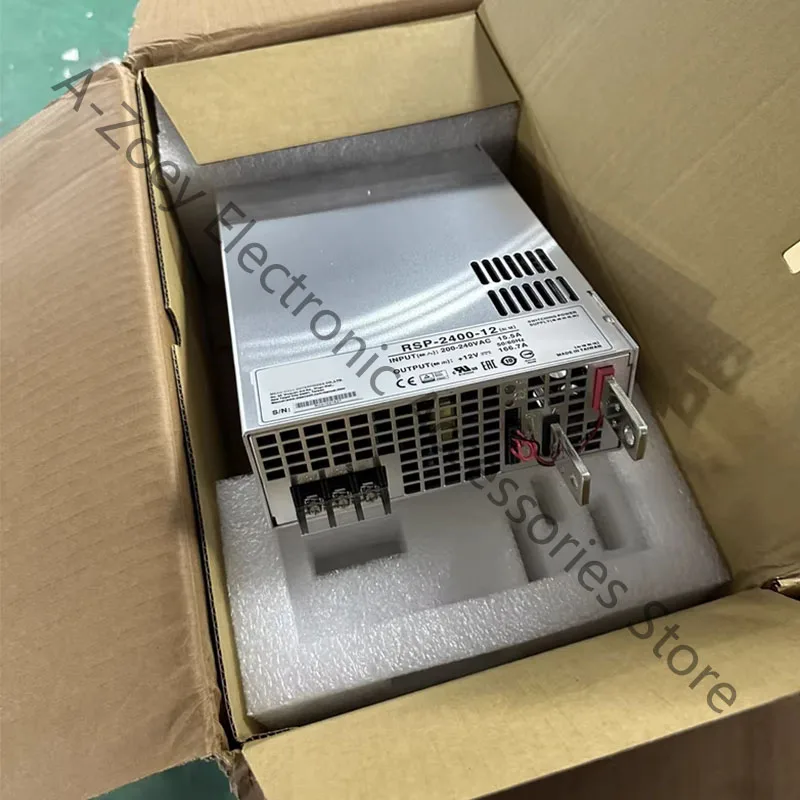 Brand New Original RSP-2400-12 Switching Power Supply Input 200-240VAC Output 12V 166.7A 2400W RSP240012