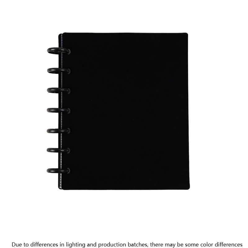 New! For Kpop Photo Album Solid Colour Insert Loose-leaf Mushroom Hole Card Collection Book Photo Postcard Storage Card Holder