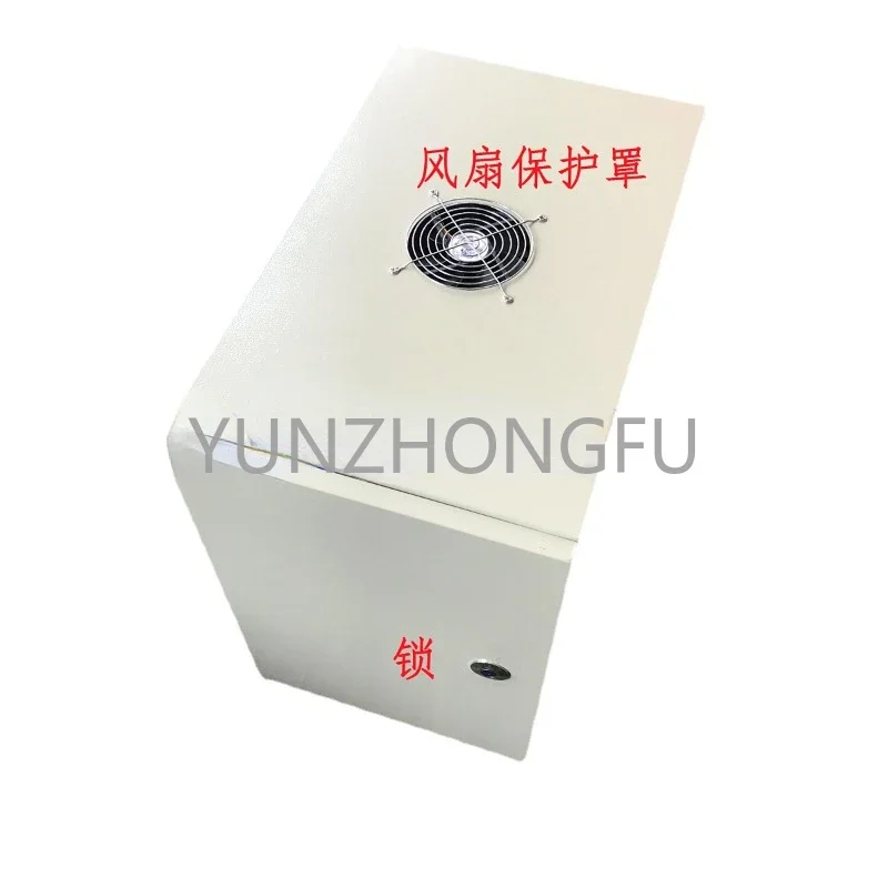 Desktop computer silent case, sound insulation, dust prevention, and heat dissipation main box, empty box GYZ-250