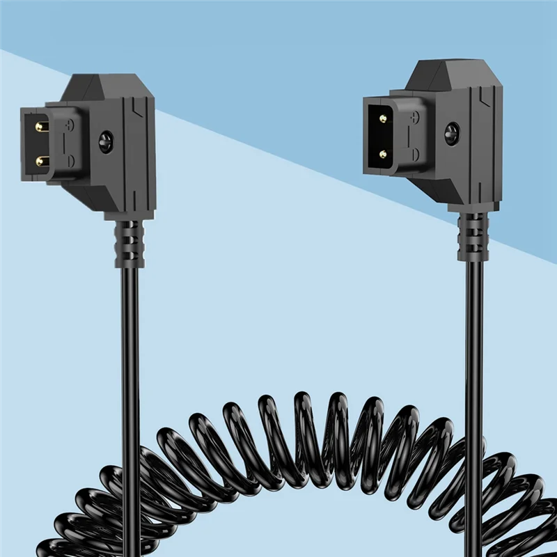 Daily D-TAP Dual Head Adapter Cable For V-Port Cameras, B-Type Antong, 12V-24V High Current  For Various Camera Models