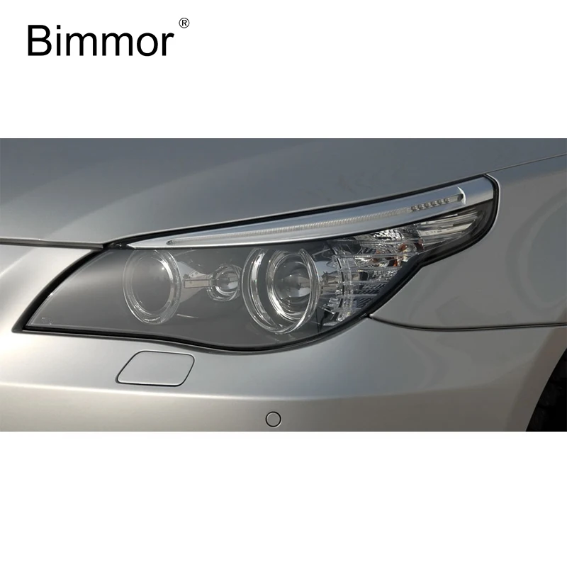 Bimmor 3 Car Headlight for BMW E60  Head Light Xenon Headlamp Semi Assembly 2008-2010 Headlamp Factory